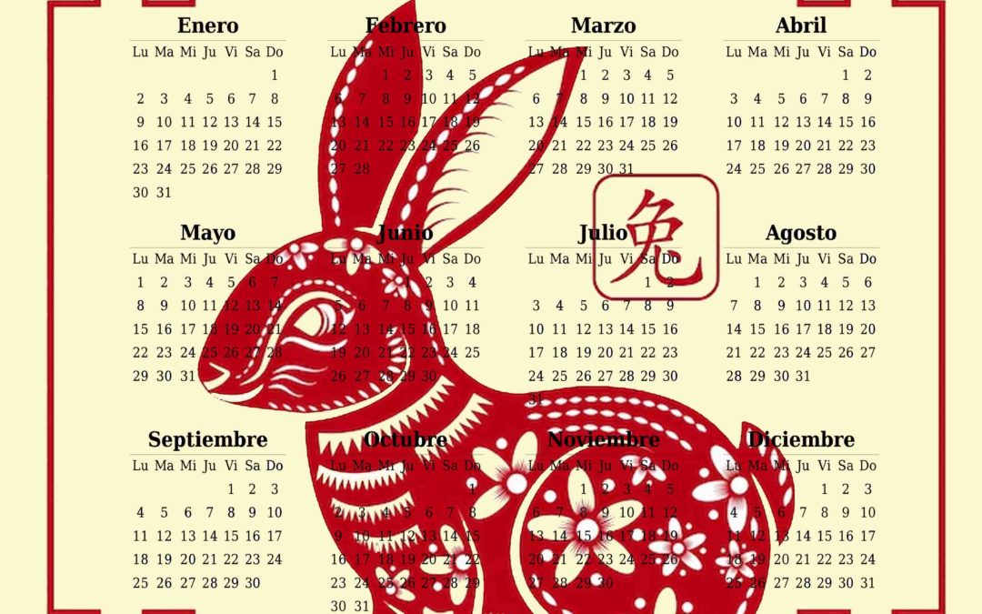 Año Conejo: mes a mes